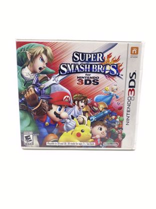 صورة SUPER SMASH BROS: لعبة نيتندو ثري دي اس 