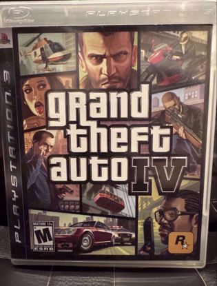 Picture of PS3 GRAND THEFT AUTO