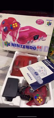 Picture of نينتندو N64 ياباني مع كرتونه الأصلي 