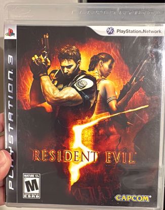 Picture of  بحالة جيدة PS3 RESIDENT EVIL 5