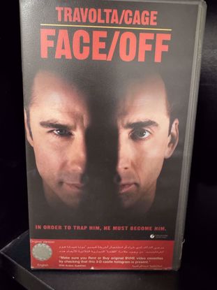 Picture of فيلم FACE/OF VHS لنيكولاس كيج وجون ترافولتا  