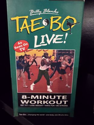 Picture of شريط vhs رياضي للتدريب على رياضة التايبو 