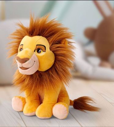 Picture of lion king disney plush