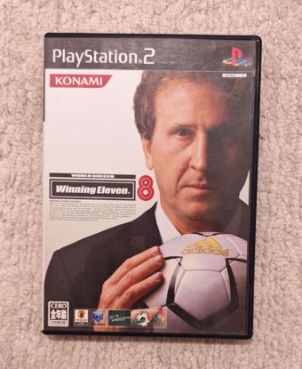 صورة World Soccer Winning Eleven 8 ( PS2 JP)