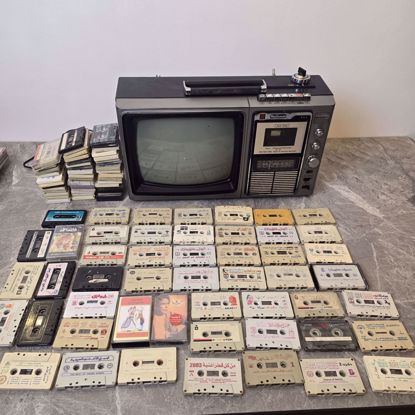 Picture of تلفزيون 3 في 1 مع مجموعه كاسيت 