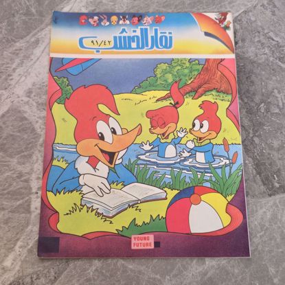 Picture of Woody Woodpecker comics magazine in excellent condition