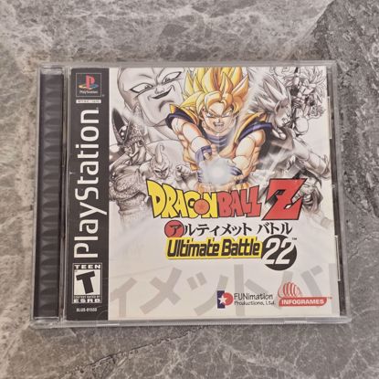 Picture of American PlayStation 1 game