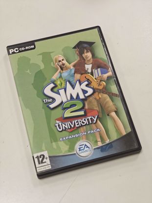 Picture of The Sims 2 University. PC