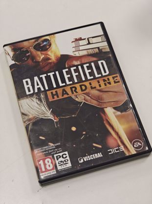 Picture of BATTLEFIELD HARDLINE PC DVD