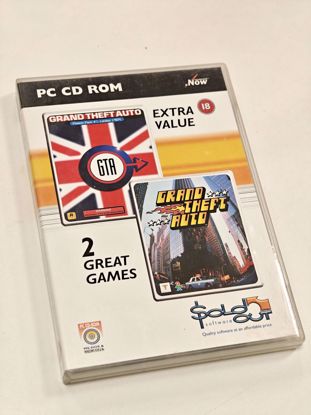 Picture of لعبة GTA LONDON & GRAND THEFT AUTO PC