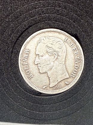 صورة 1 بوليفار فنزويلي 1960، فضة عيار 835