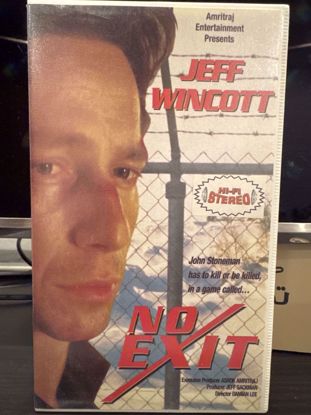صورة فيلم NO EXIT اكشن  شريط vhs