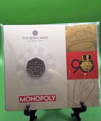 صورة احتفالًا بمرور 90 عامًا على لعبة Monopoly