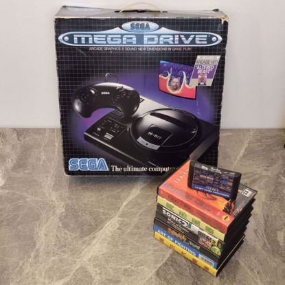 Picture of  5566 Sega Mega Drive