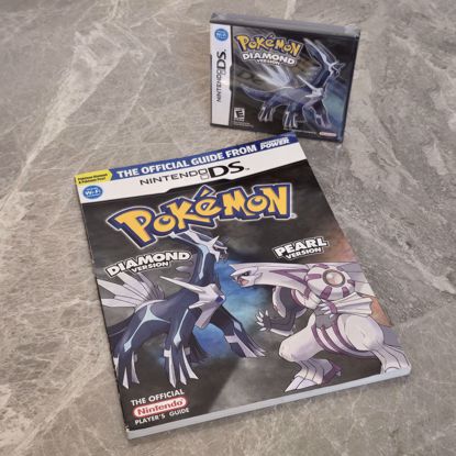 Picture of 8874 Pokémon Diamond Shield tape with catalog