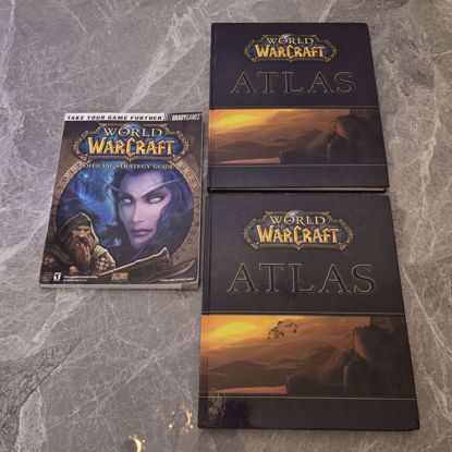 Picture of Educational books and atlases for the game Warcraft