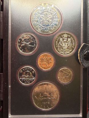 صورة مجموعة العملات الكندية الرسمية لعام 1978