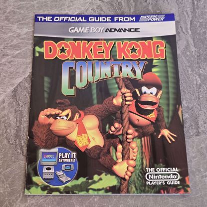 Picture of Nintendo's special edition Donkey Kong magazine