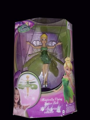 Picture of fliyng tinkerbell 
