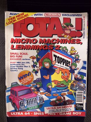 صورة مجلة       games total