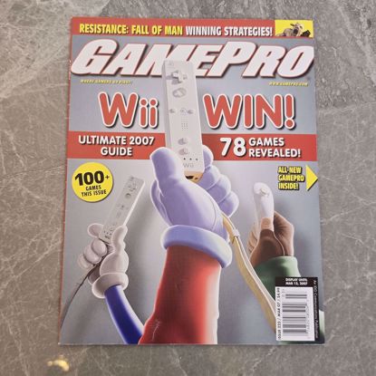 صورة Old foreign games magazine