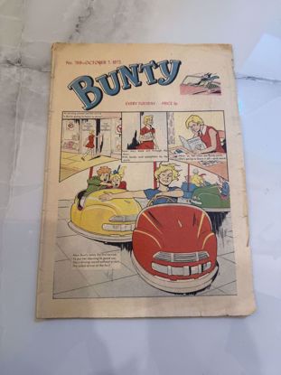 صورة مجلة Bunty البريطانية