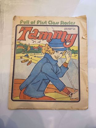 صورة مجلة Tammy البريطانية،