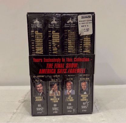 صورة the johnny carson collection ٤ اشرطه