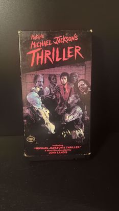 صورة مايكل جاكسون Thiriller VHS