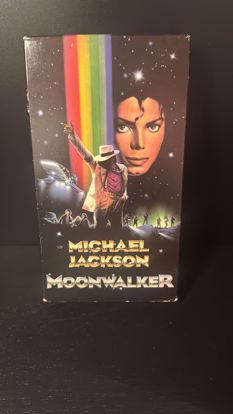 صورة مايكل جاكسون MOONWALKER VHS