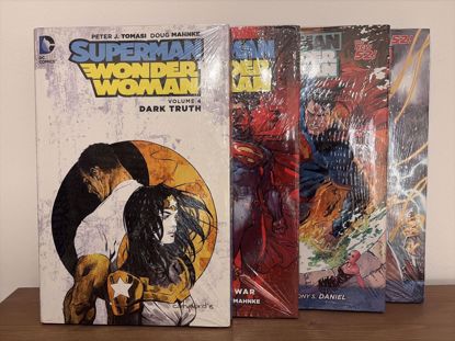Picture of Superman Wonder Woman Vol. 1 2 3 & 4