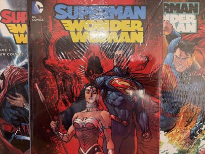 Picture of Superman Wonder Woman Vol. 1 2 and 3