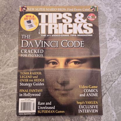 Picture of Old Games Magazine..........