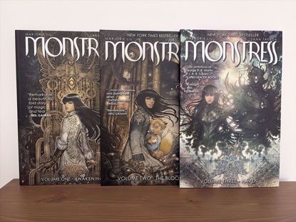 Picture of Monstress Vol. 1, 2 and 3