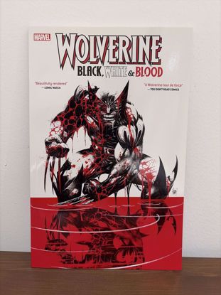 Picture of Wolverine Black, White and Blood